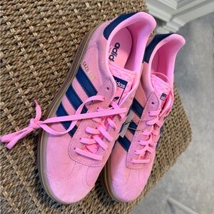 Adidas Originals Gazelle Bold sneakers (pink/blue)